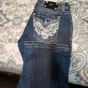 Womens Miss Me jeans